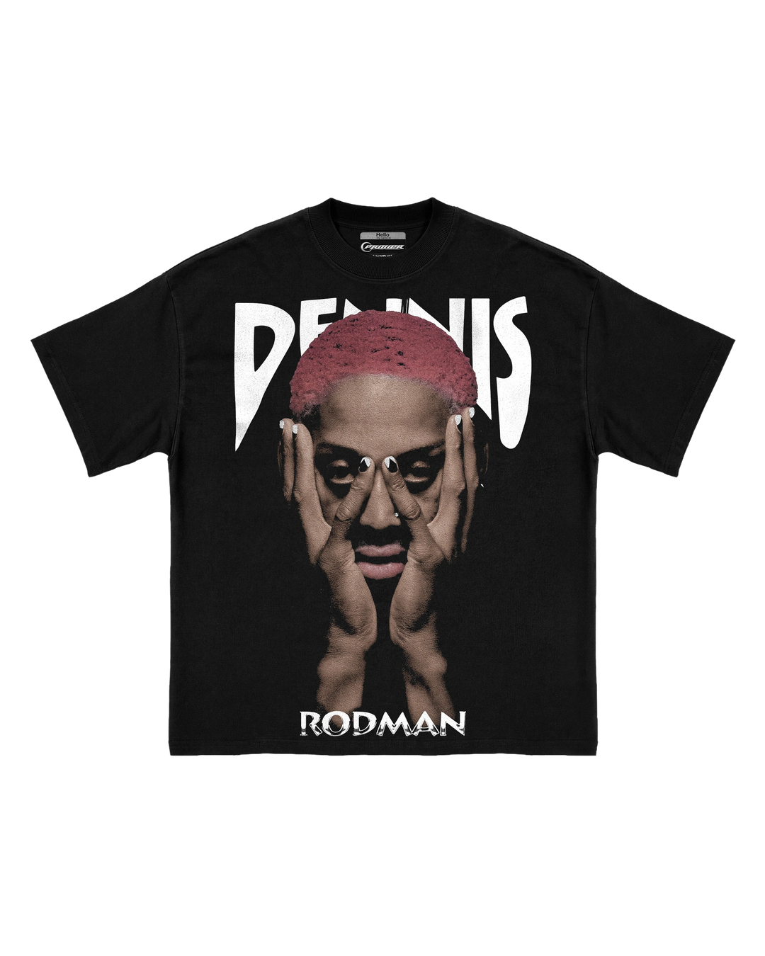 DENNIS RODMAN RODZILLA Tee