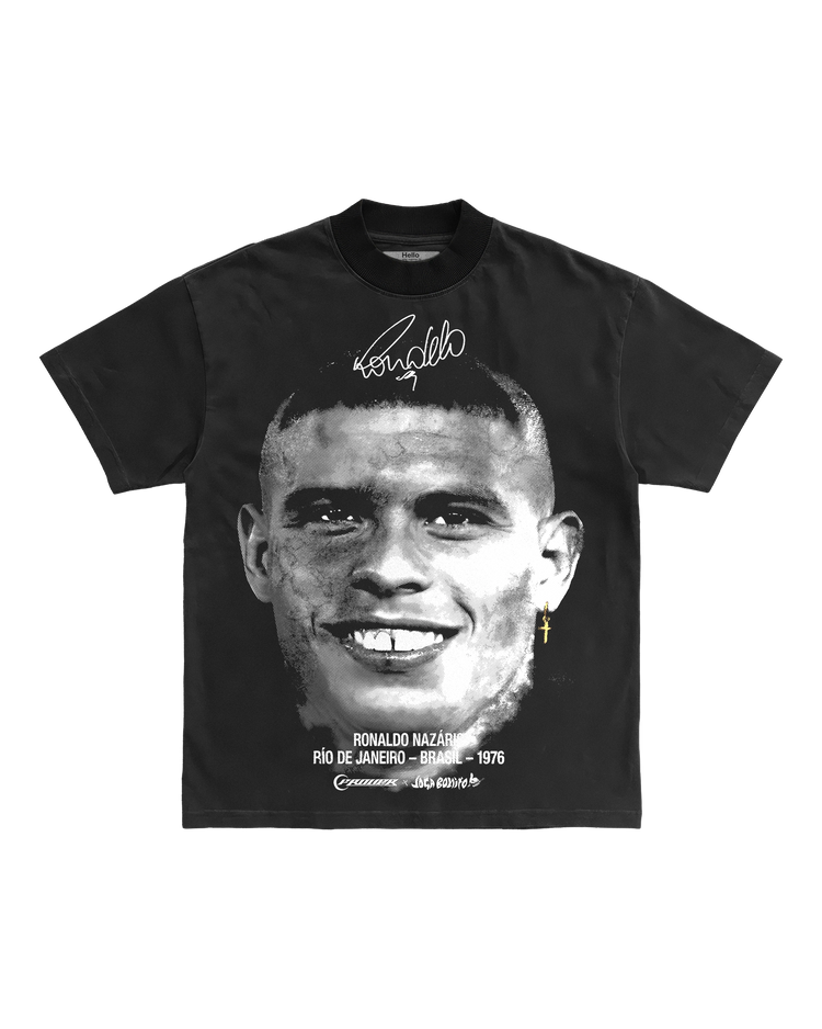 Ronaldo 9 - Joga Bonito Tee – talla S – Frover – polera