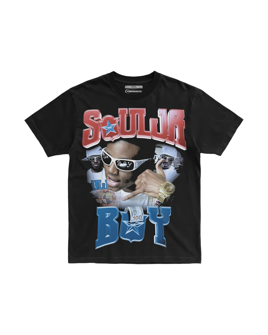 Polera Soulja Boy Tell Em de Frover