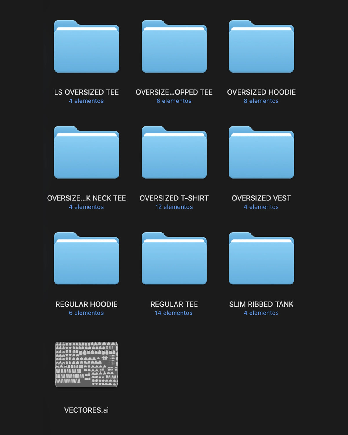 Mockups incluidos en The Blueprint