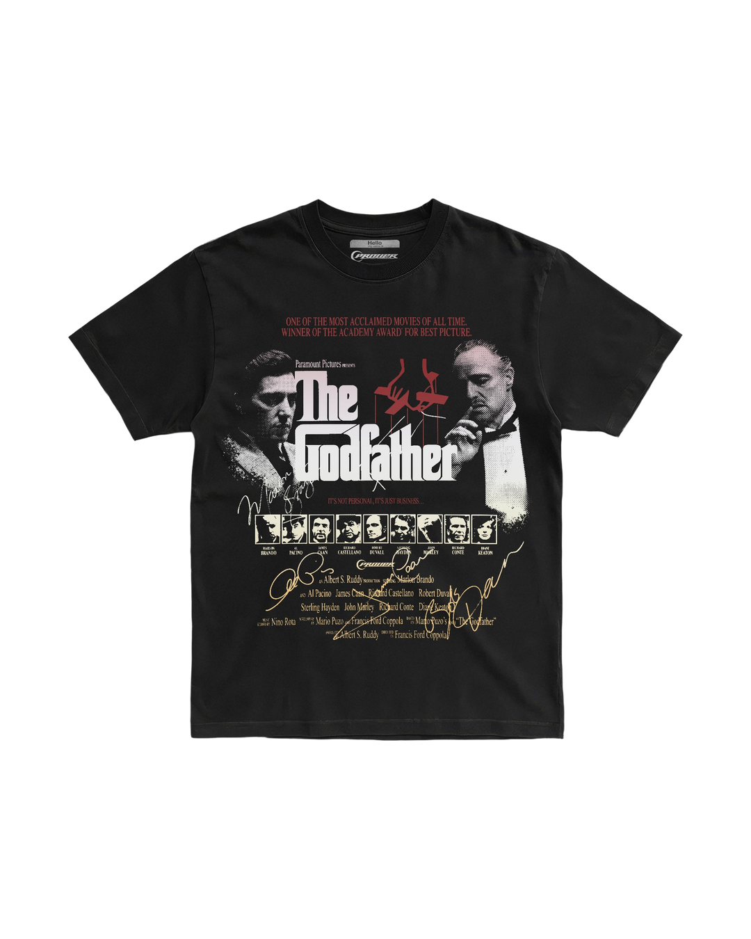 The Godfather Trilogy Poster Tee – talla S – Frover – polera