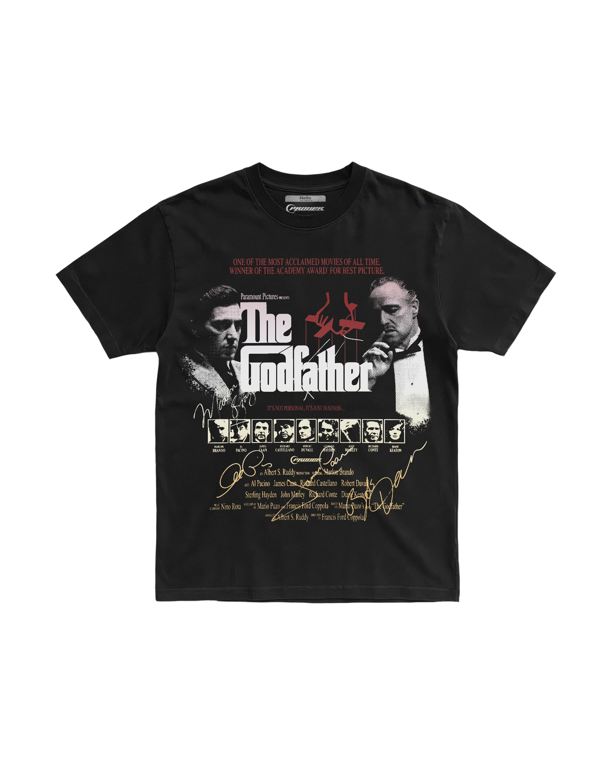 The Godfather Trilogy Poster Tee – talla S – Frover – polera