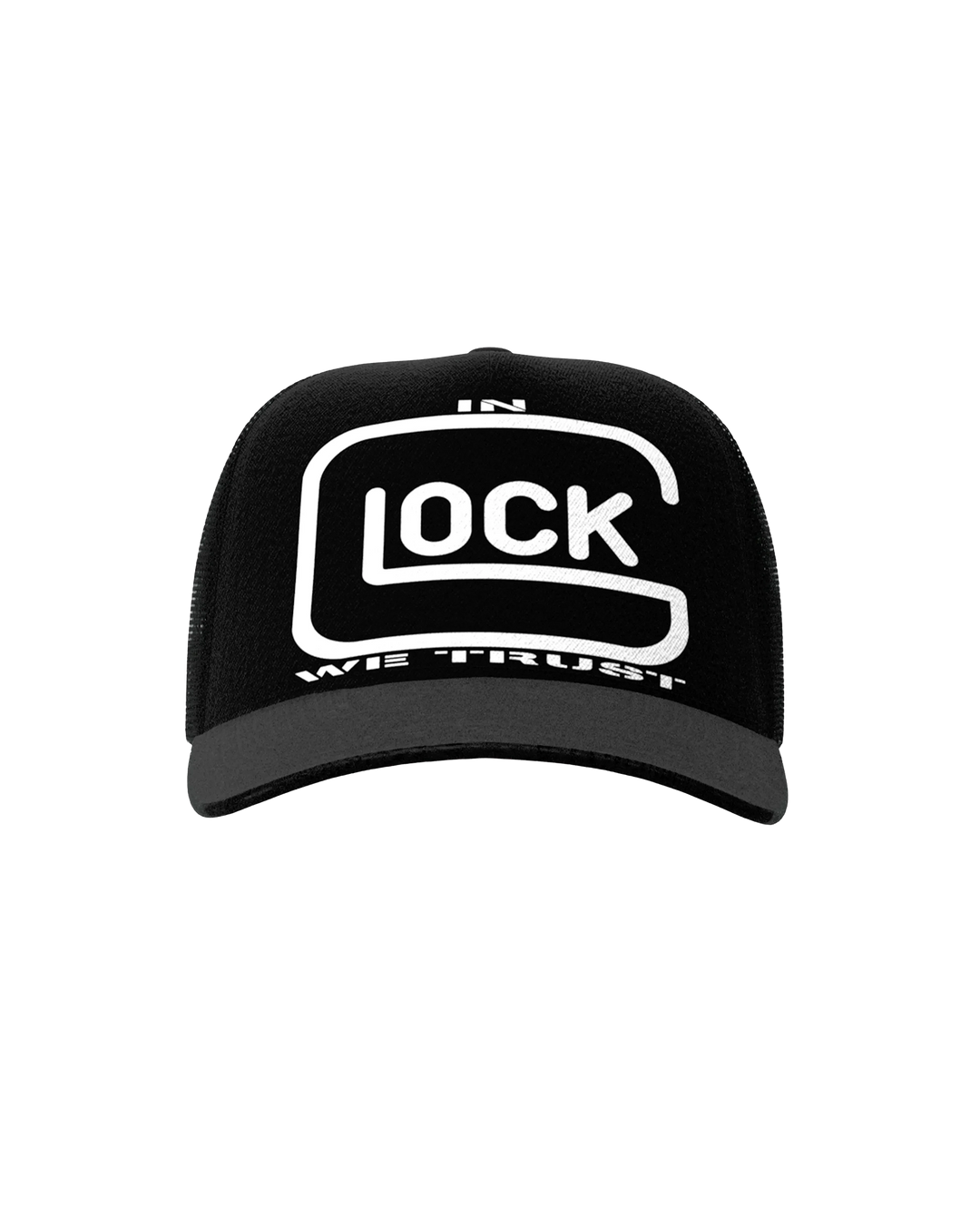 GLOCK STENCIL TRUCKER HAT