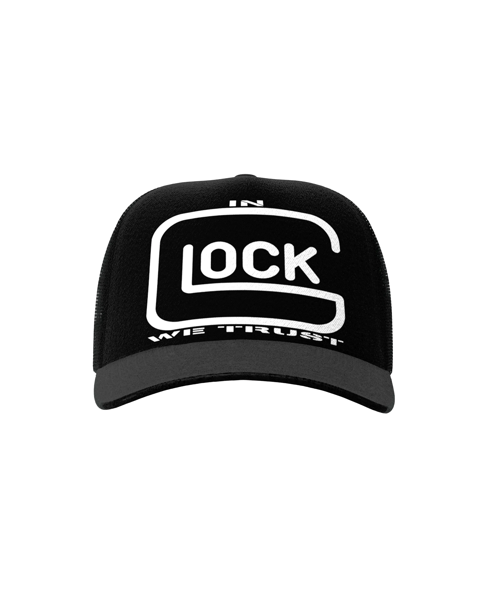 GLOCK STENCIL TRUCKER HAT - Frover Streetwear