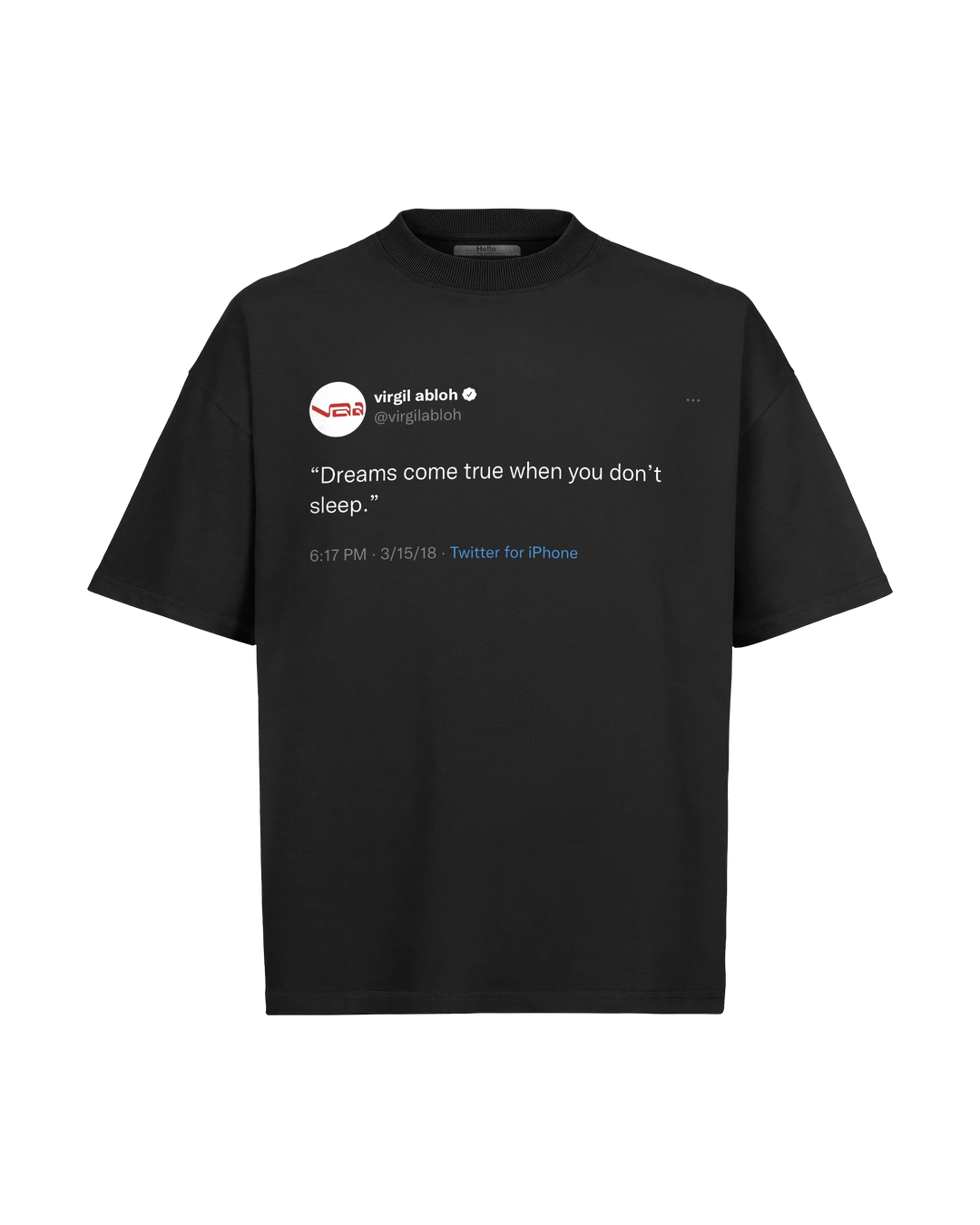 VIRGIL ABLOH TWEET TEE