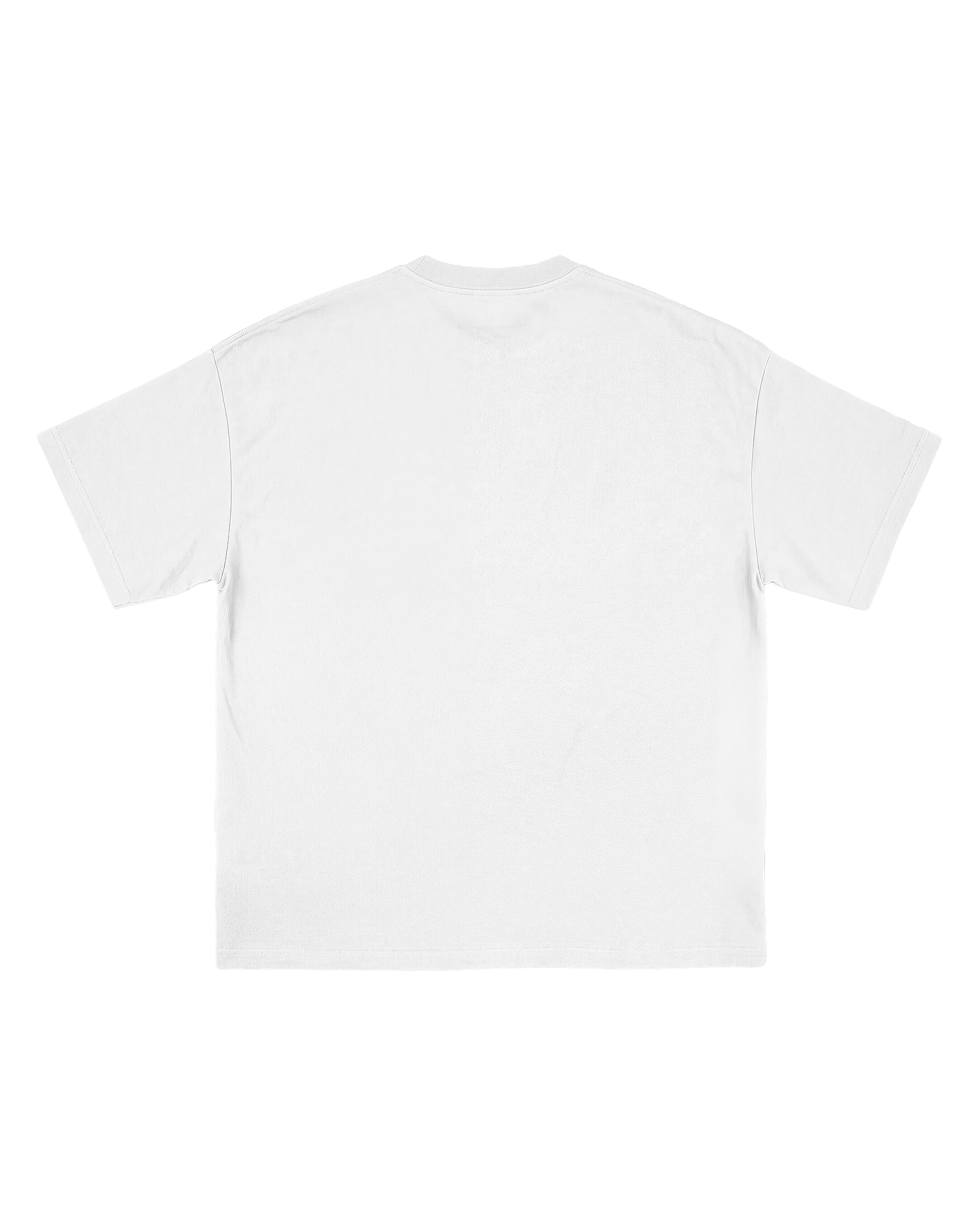 CottonBlend® White Tee