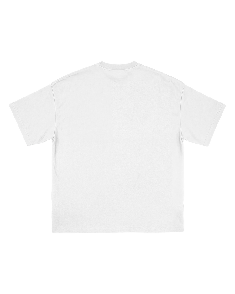 CottonBlend® White Tee