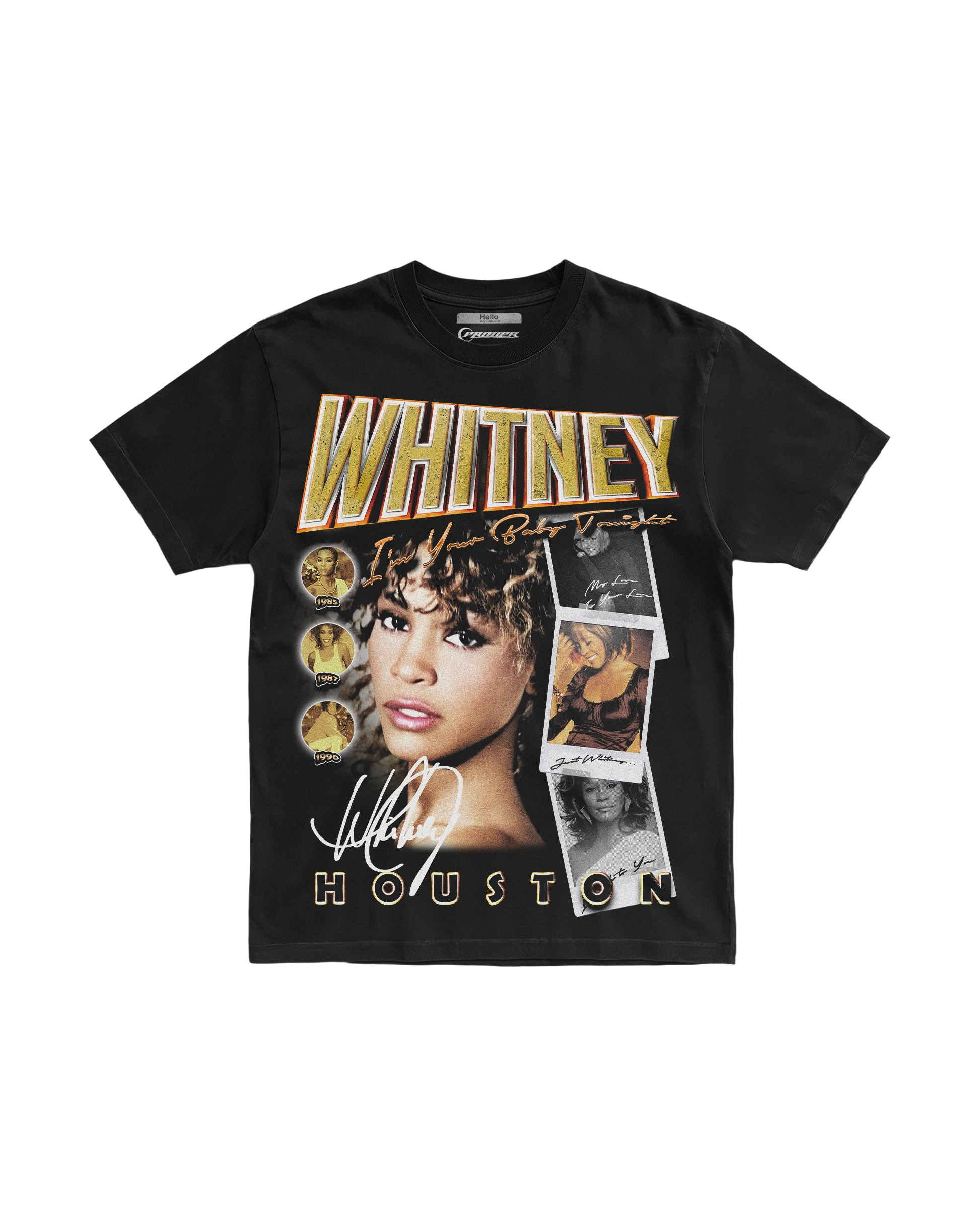 Whitney Houston Vintage Tee - Frover Streetwear