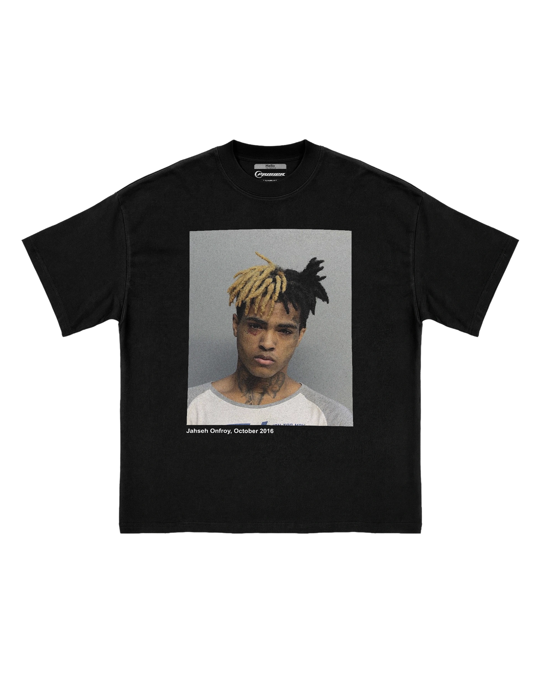 XXXTENTACION MUGSHOT Tee