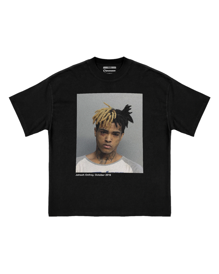 XXXTENTACION MUGSHOT Tee